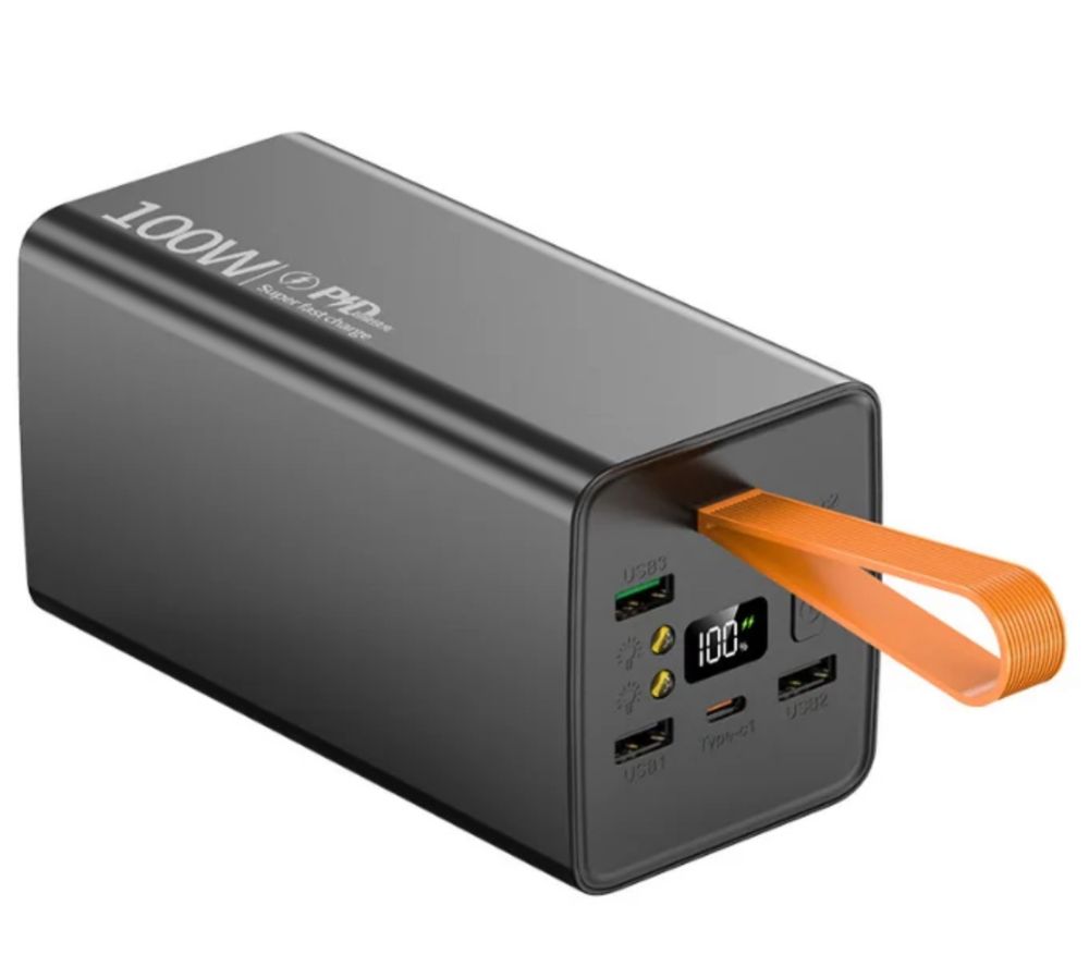 Павербанк 100 W / 50 тис mah / 5A / lithium-ion