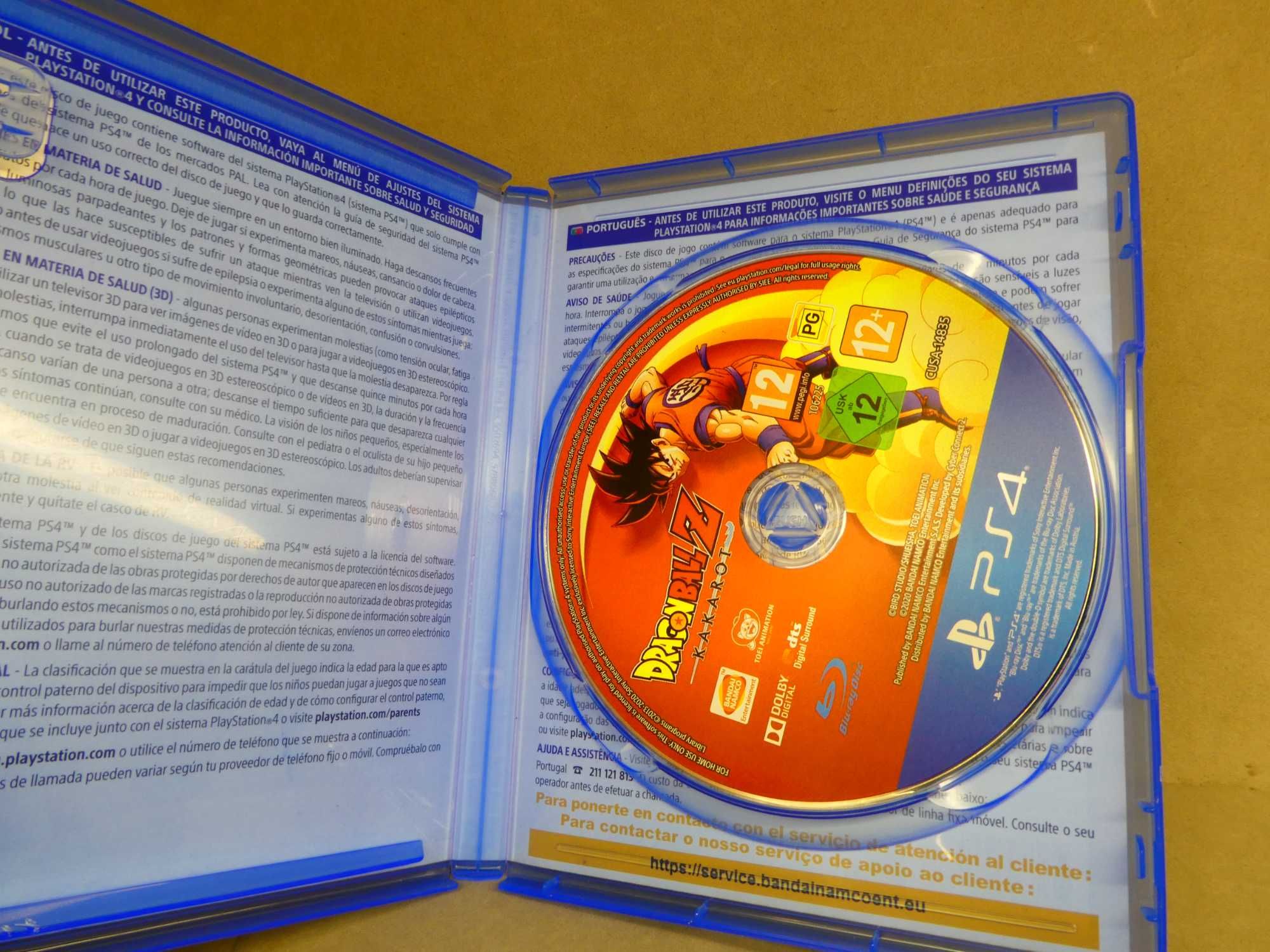 Dragon Ball Z Kakarot PlayStation 4