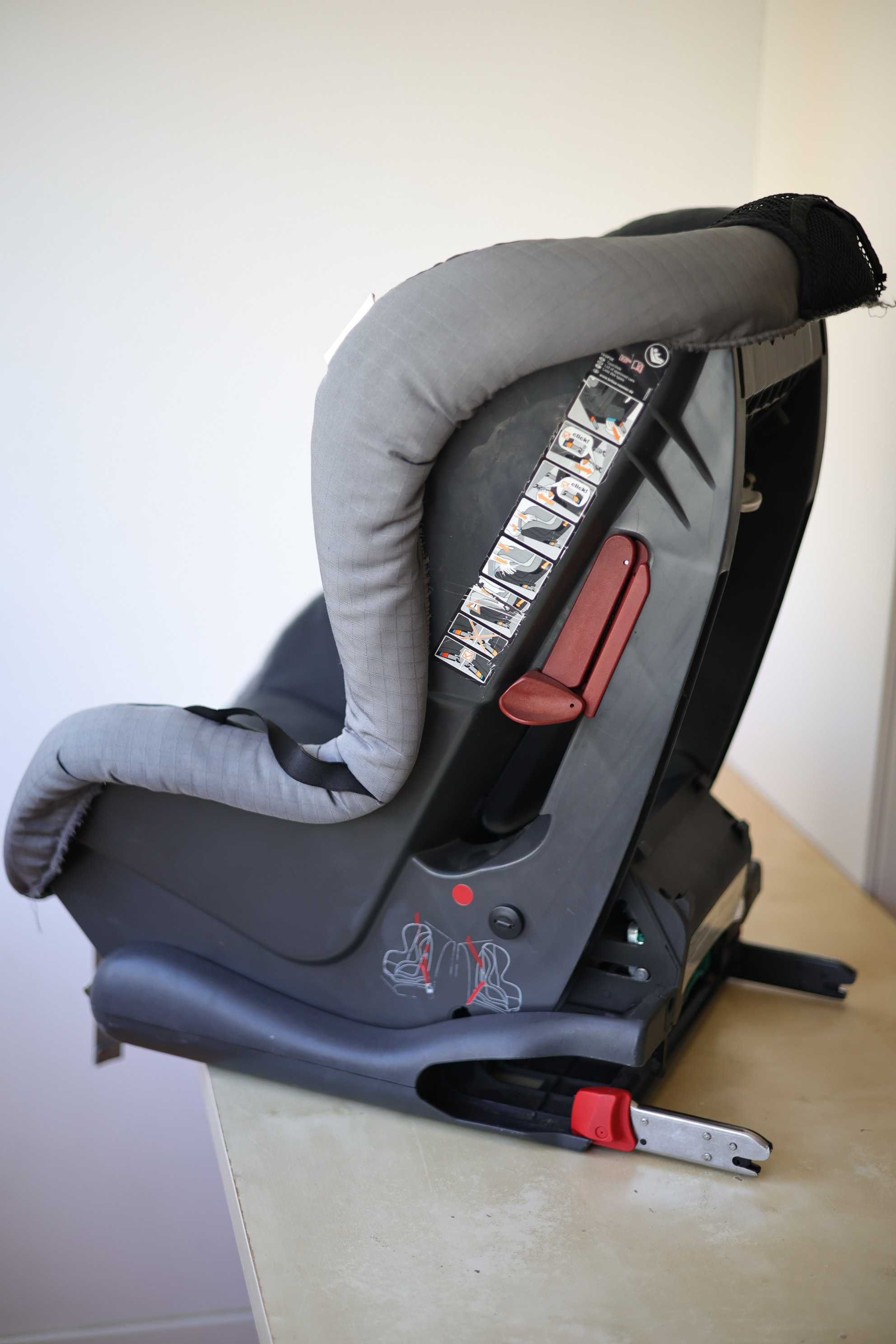 Cadeiras Bébé Auto Britax Romer Duo Plus e Britax Romer KidFix