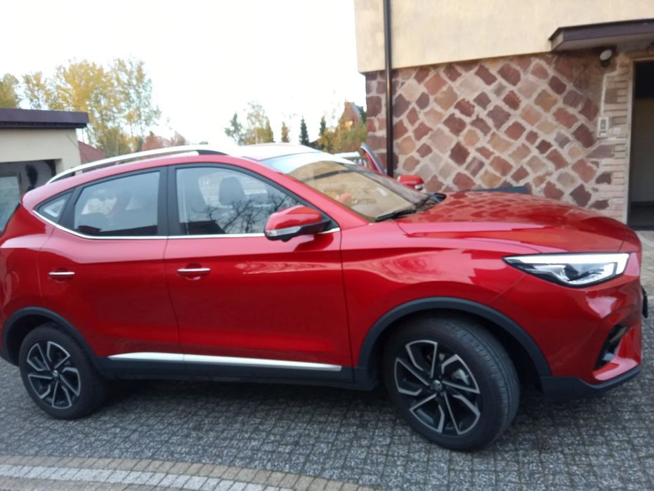 MG ZS Salonowy pierwszy właściciel bezwypadkowy