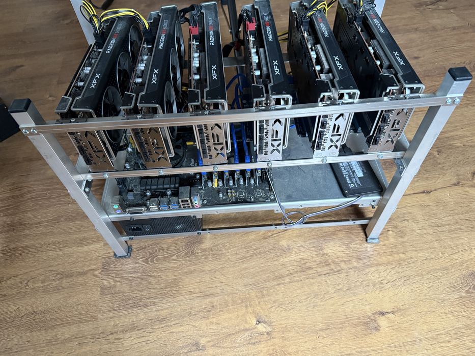 Koparka krypto xfx 6600 xt
