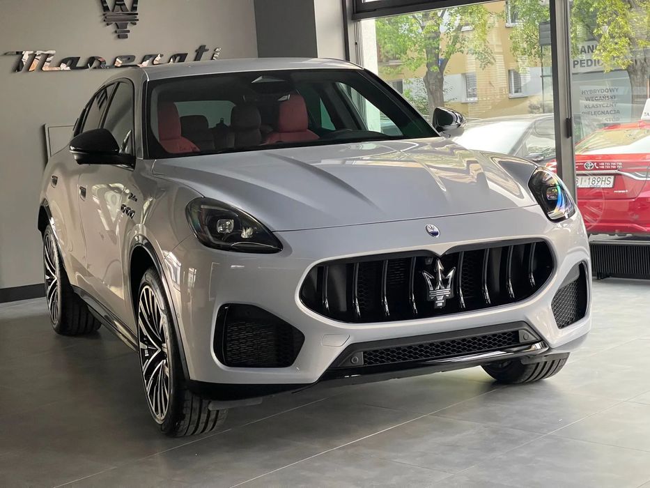 Maserati Grecale Modena 330KM MHEV FV23% Bianco Astro 2025 STOK