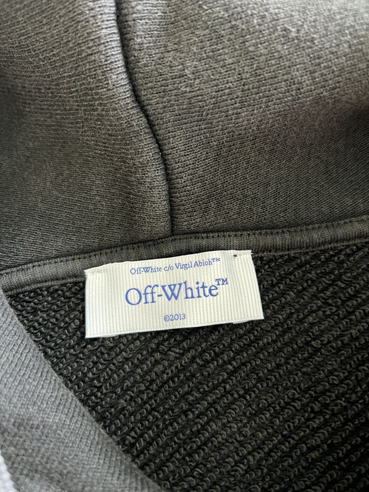 Off-White Digit Bacchus Hoodie (S) Oversize