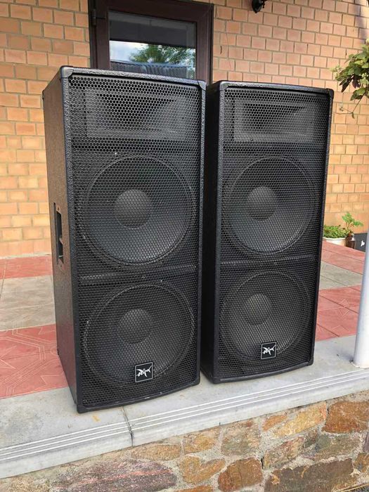 Yamaha Park Audio Eminence MAG sound 15" 18" Колонки Сабвуфери