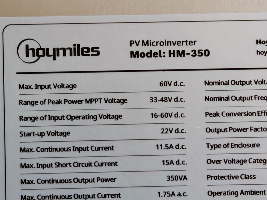 Kit fotovoltaico 375W - NOVO