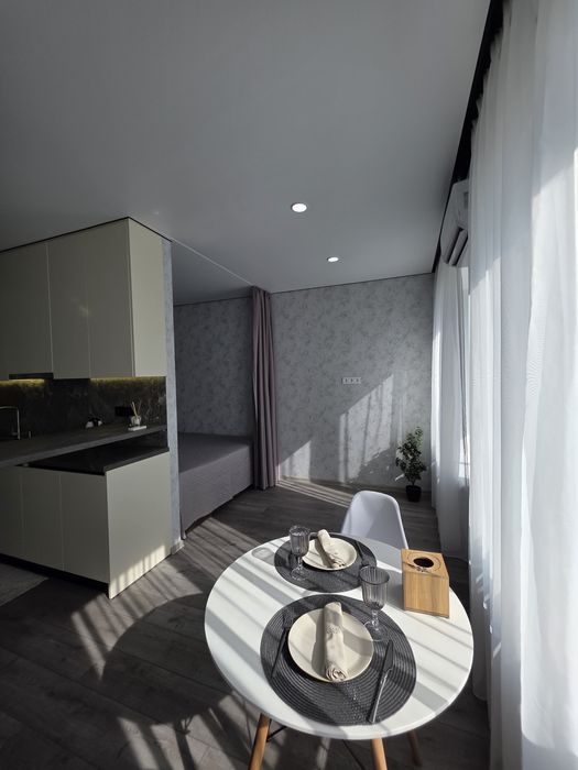 Здам в оренду квартиру - студію в ЖК Молодість 15 хв до Києва