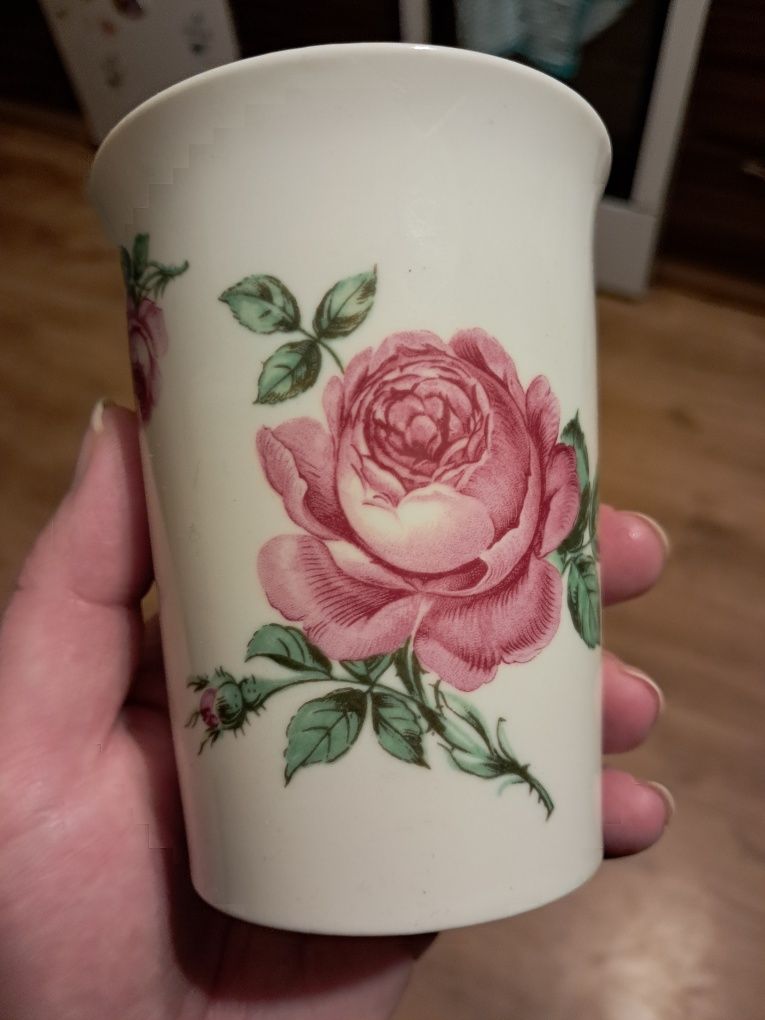 Porcelanowy wazon