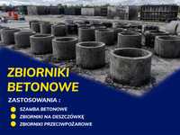 Zbiornik betonowy Szambo betonowe Deszczówka DOSTAWA Producent 100%