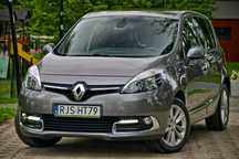 Renault Scenic 1.6 DCi 130KM Initiale Paris NAVI Kamera PDC Panorama ALCANTARA Warto!