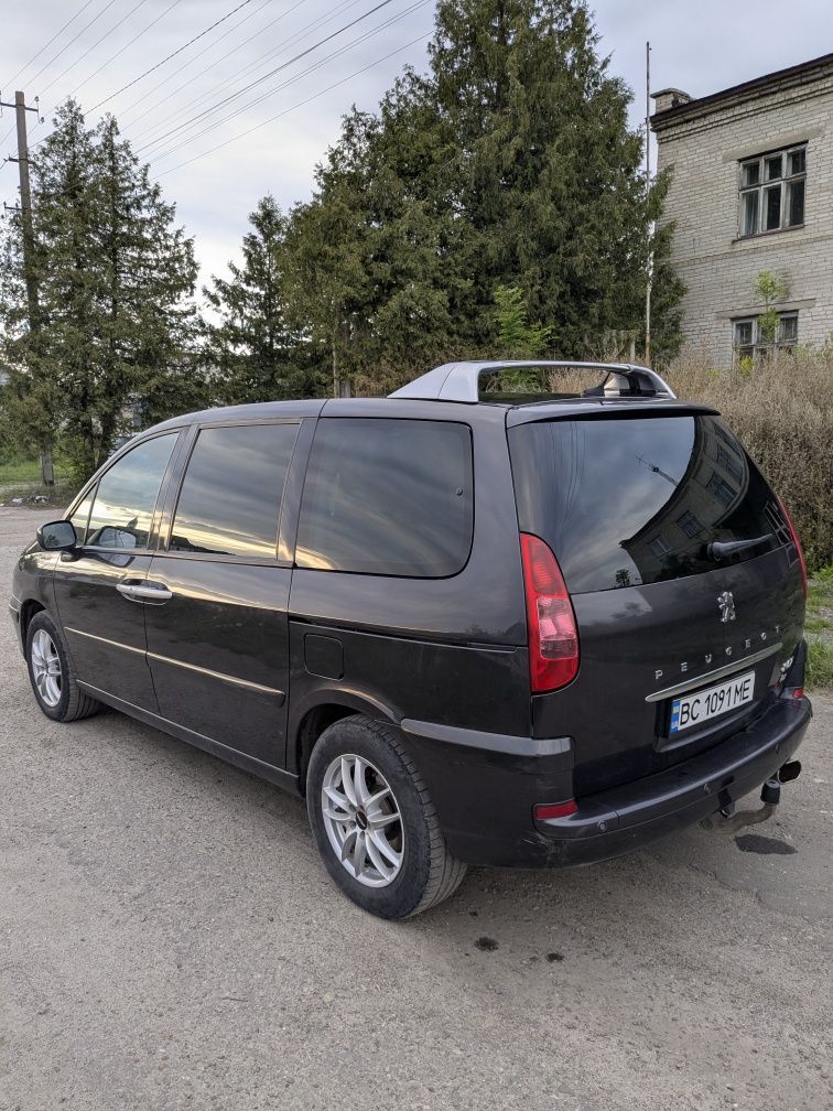 Продам Peugeot 807