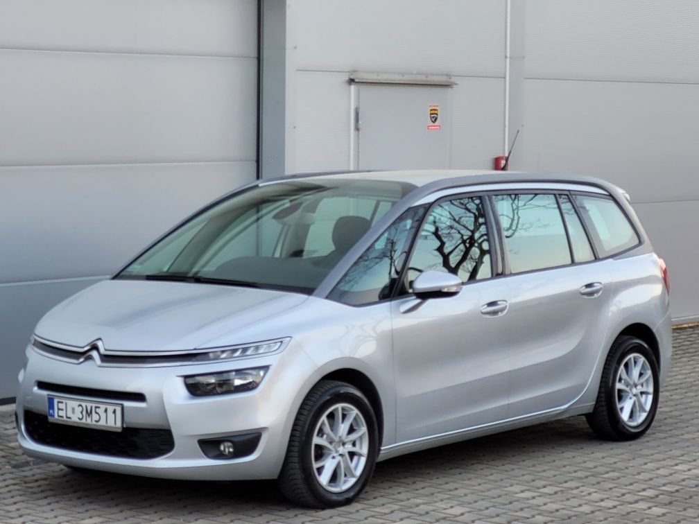 Citroen C4 Grand Picasso. 1.6 Hdi. 2014rok.