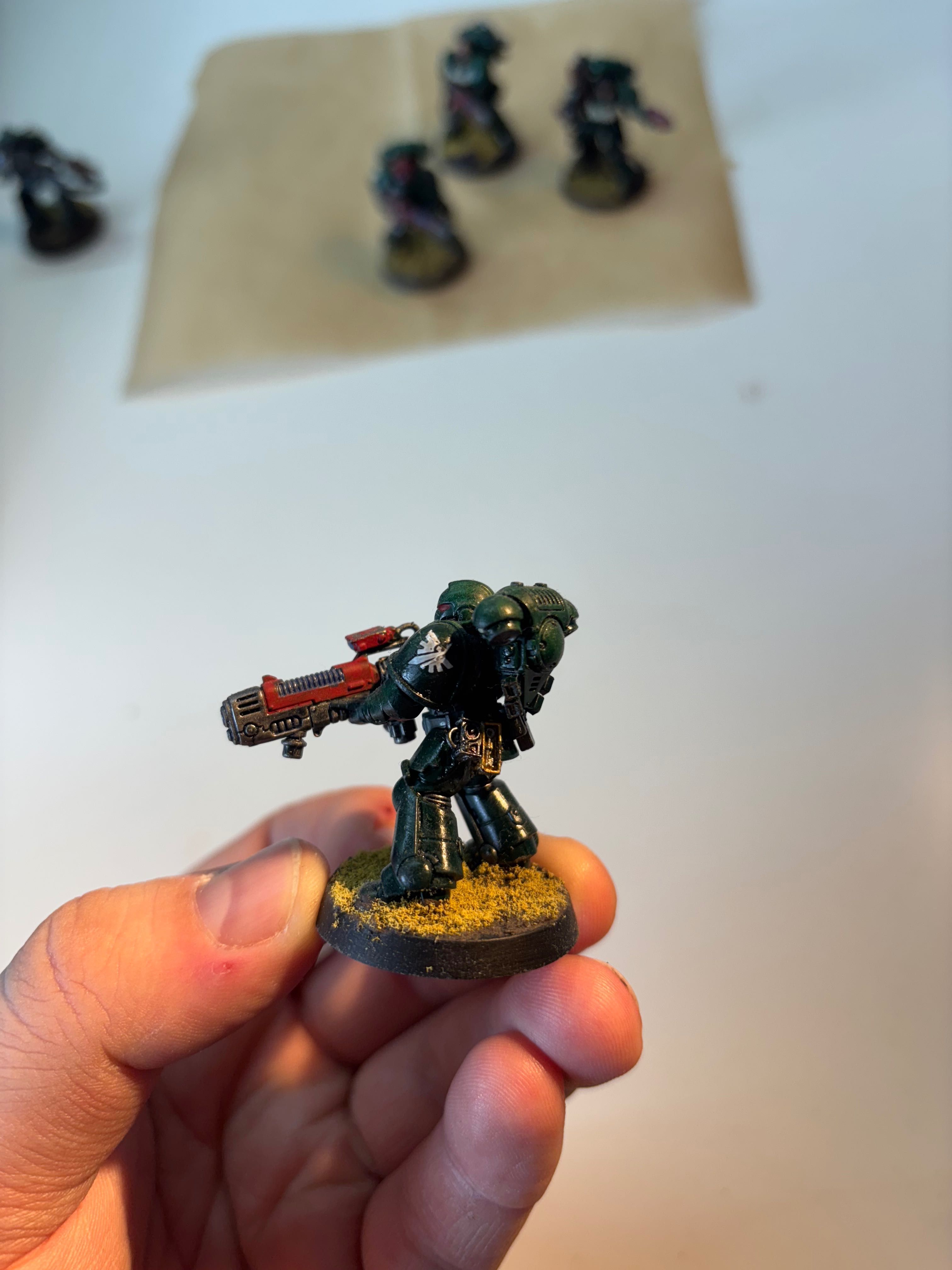 Primaris Hellblasters