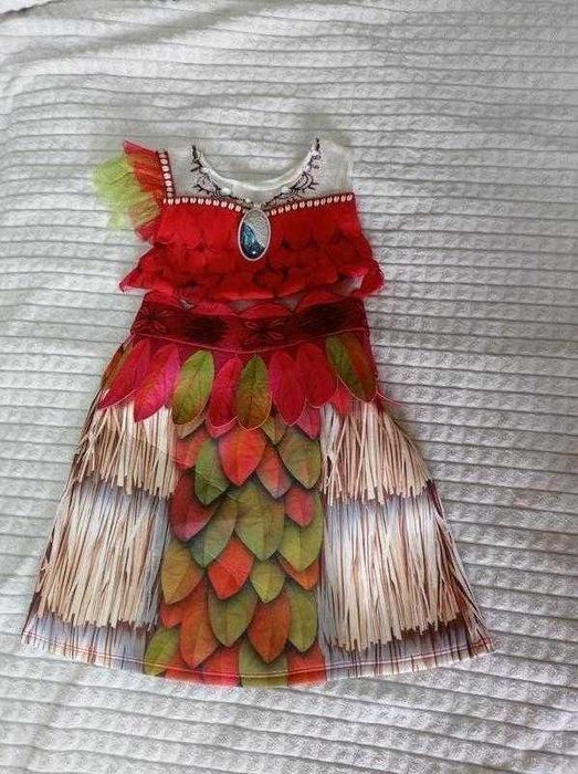 карнавальный костюм Моана диснеи 3-4,5-6,7-8 лет