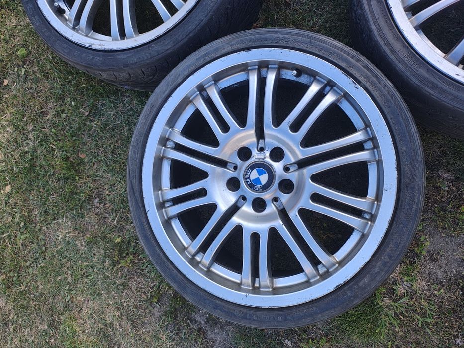 Koła 19 cali styling BMW 5x120 felgi alufelgi