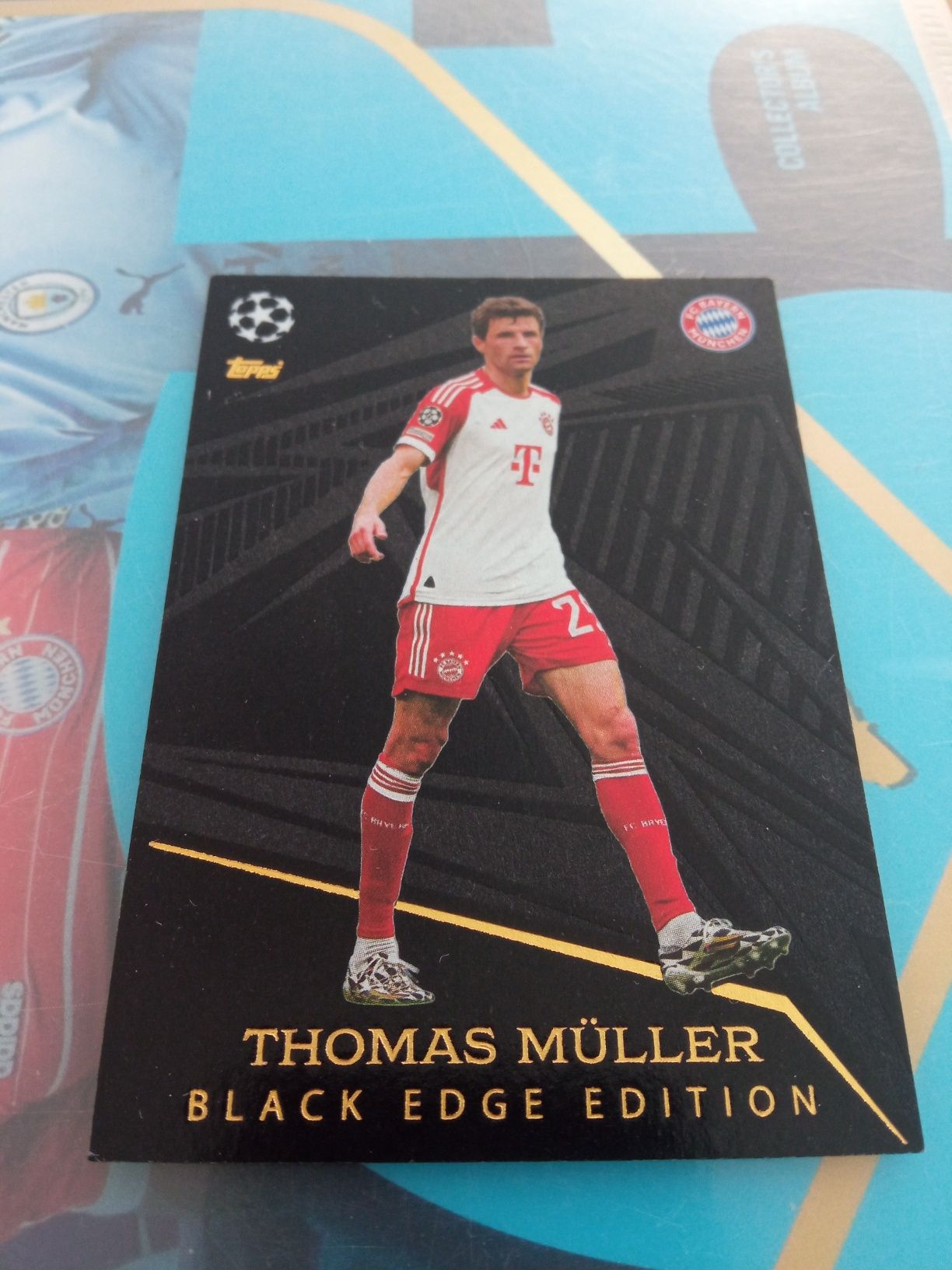 Karta piłkarska THOMAS MÜLLER