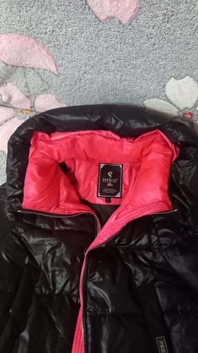 Зимова куртка для дівчини