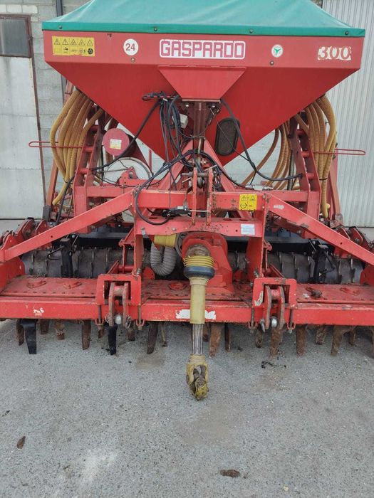 Agregat uprawowo-siewny Maschio Gaspardo Aliante 300