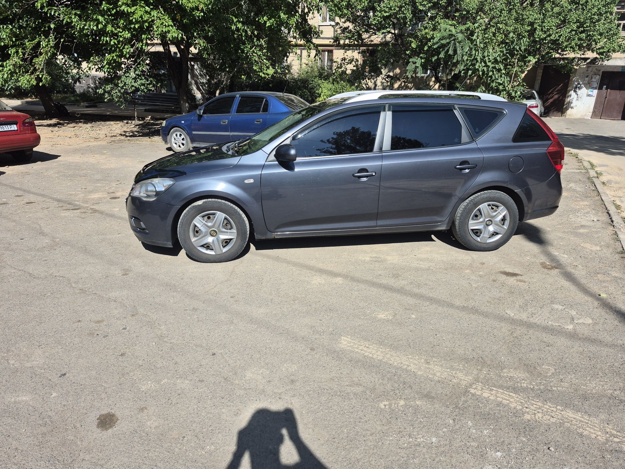 Kia ceed 1.6 crdi 2009 р.в