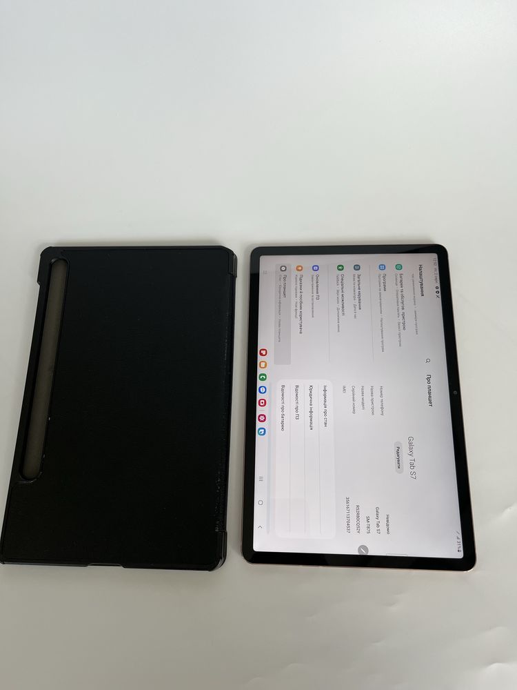 Samsung galaxy tab S7 SM-T875 LTE sim card 6/128gb