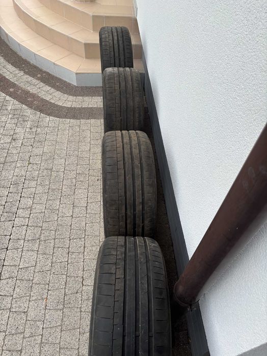 Koła kompletne 20 cali, felgi Rotor 112x5 ET35, opony Continental