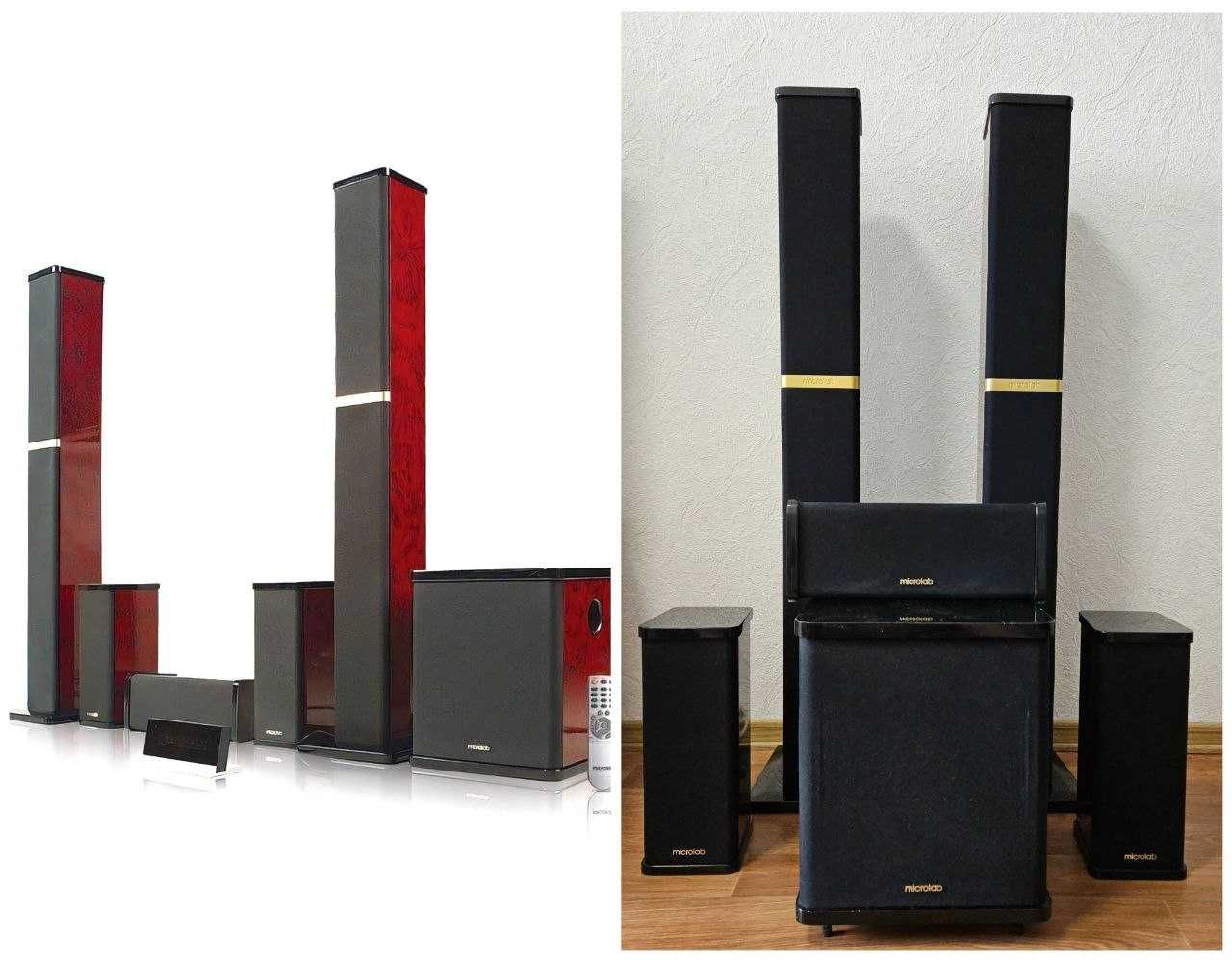 Акустическая система домашний кинотеатр Microlab H-600 5.1