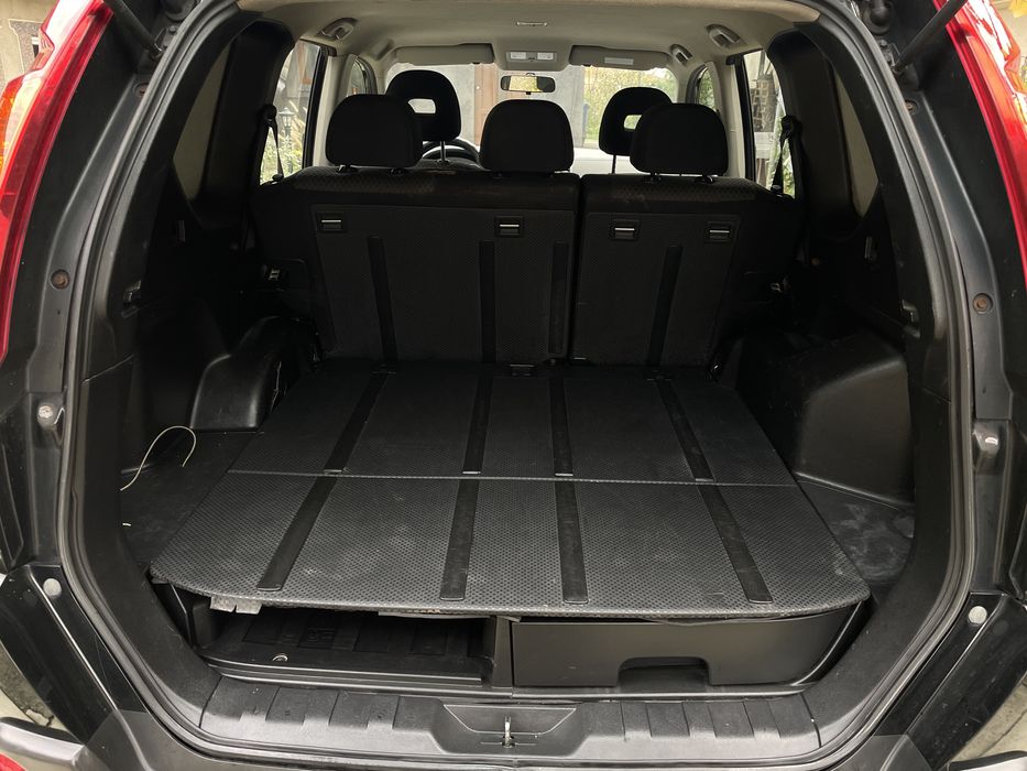 Nisan x-trail повний привід