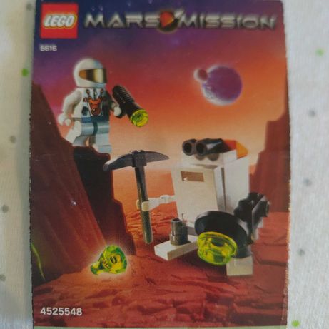 LEGO MARS MISSION 5616 Instrukcja.