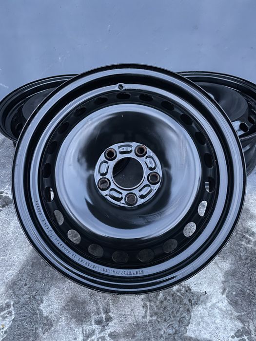 Диски металеві 5/108 r17 в чудовому стані