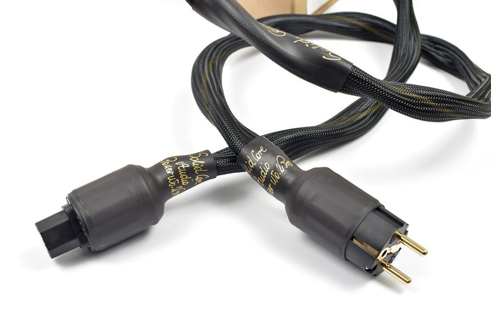 Kabel zasilajacy Solid Core Audio No. 2 Pro 1,5m
