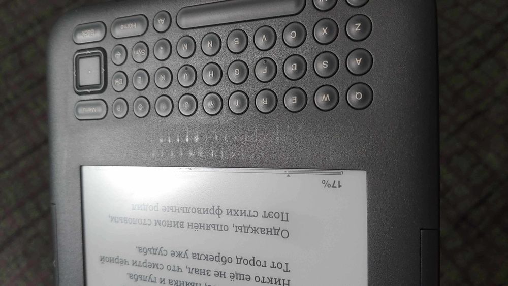 Электронная книга Amazon Kindle 3 Keyboard WI-FI как новая