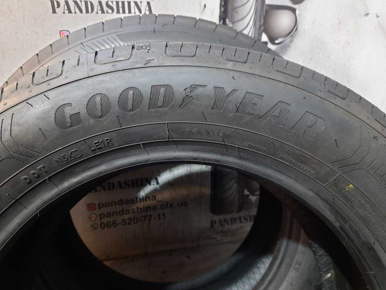 Шини сток 215/60 R17 GOODYEAR EfficientGrip Perfomance б/в літо склад