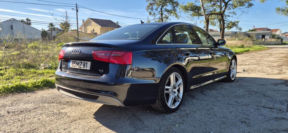 Audi A6 2.0TDi 170cv S Line AUTOMÁTICO NACIONAL de 2012