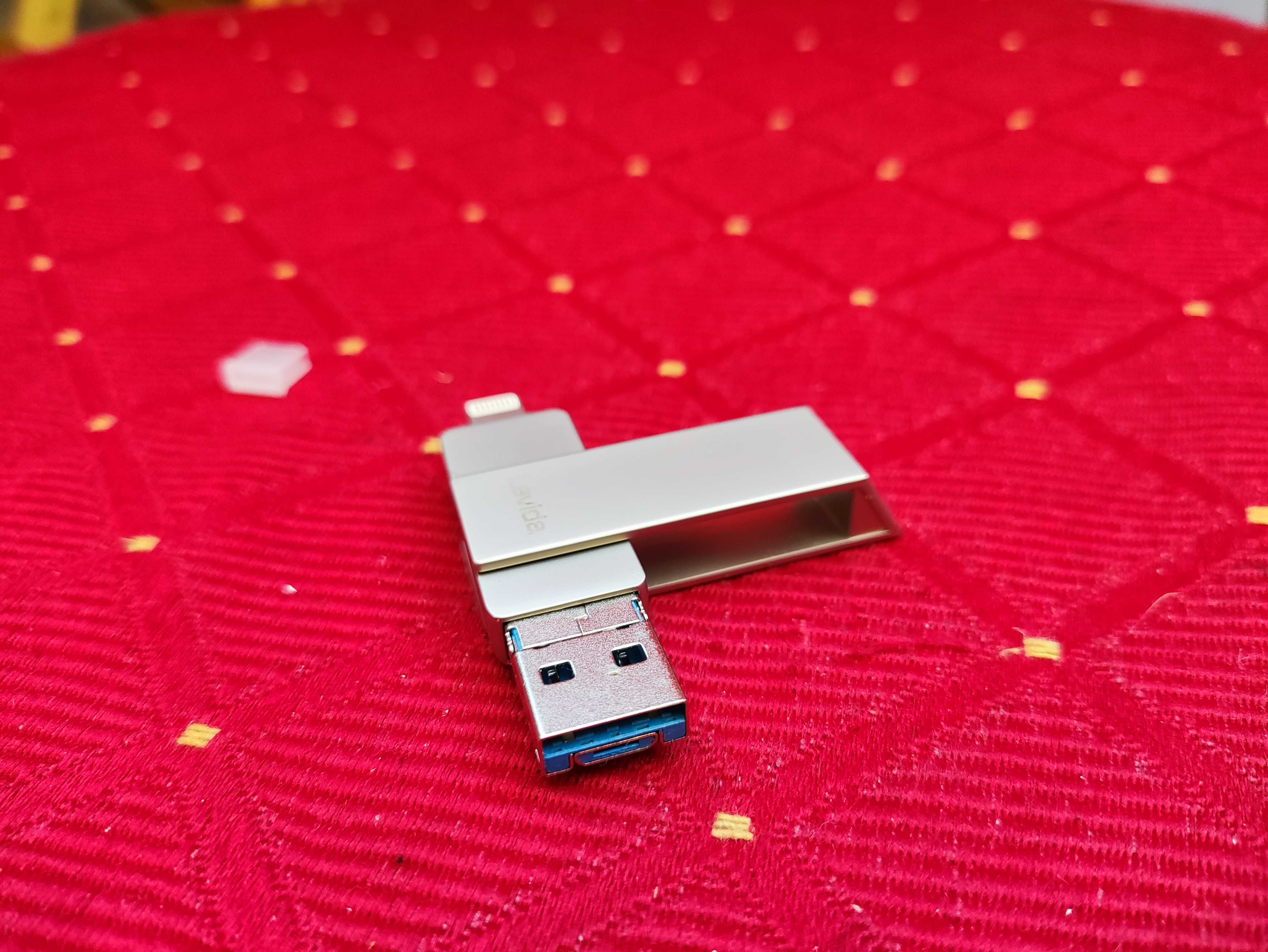 Przenośna Pamięć Dysk 512GB Do Telefonu IPhone Zewnętrzny USB 3.0