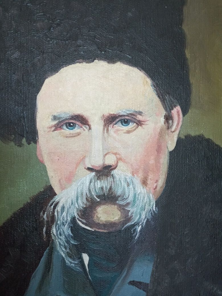 Портрет Т.Г.Шевченка. олія на полотні