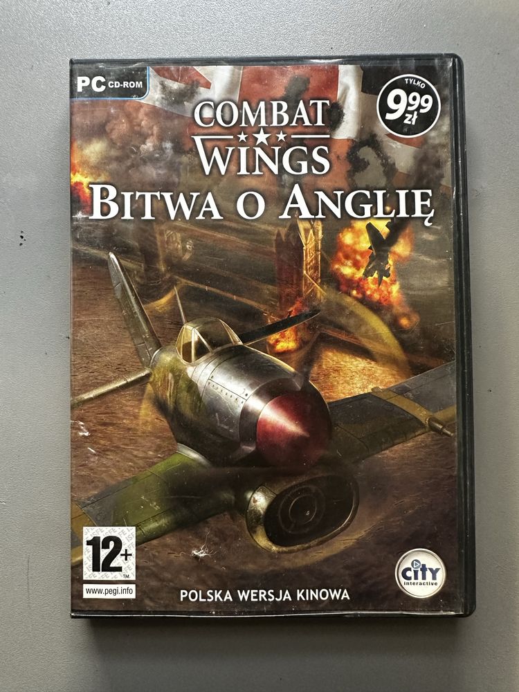 Combat Wings Bitwa o Anglie Gra PC