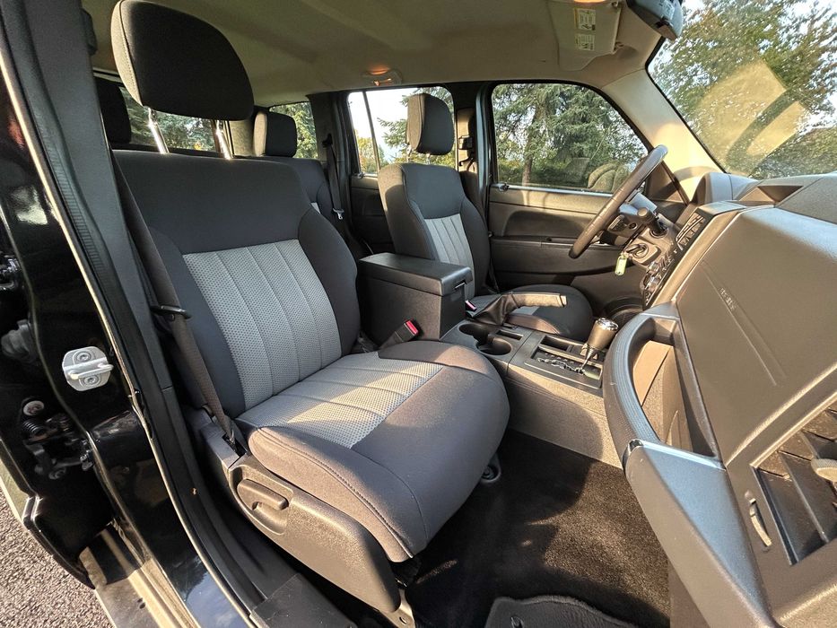 Jeep Liberty Sport*4x4*Automat*Klimatyzacja*Tempomat*VAT23%