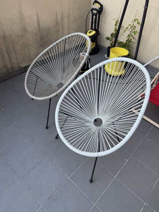 Fotel ogrodowy acapulco beż