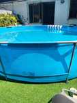 Piscina Avenli 305 x 76 cm com furo
