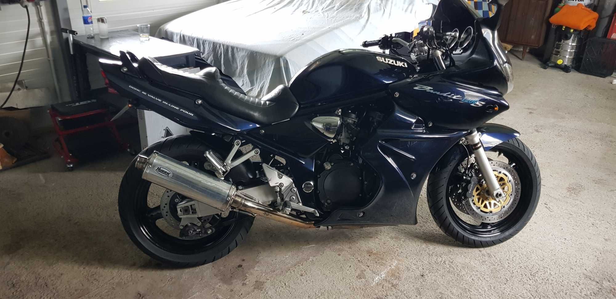 Suzuki Bandit 1200 GT. Piękny doinwestowany.