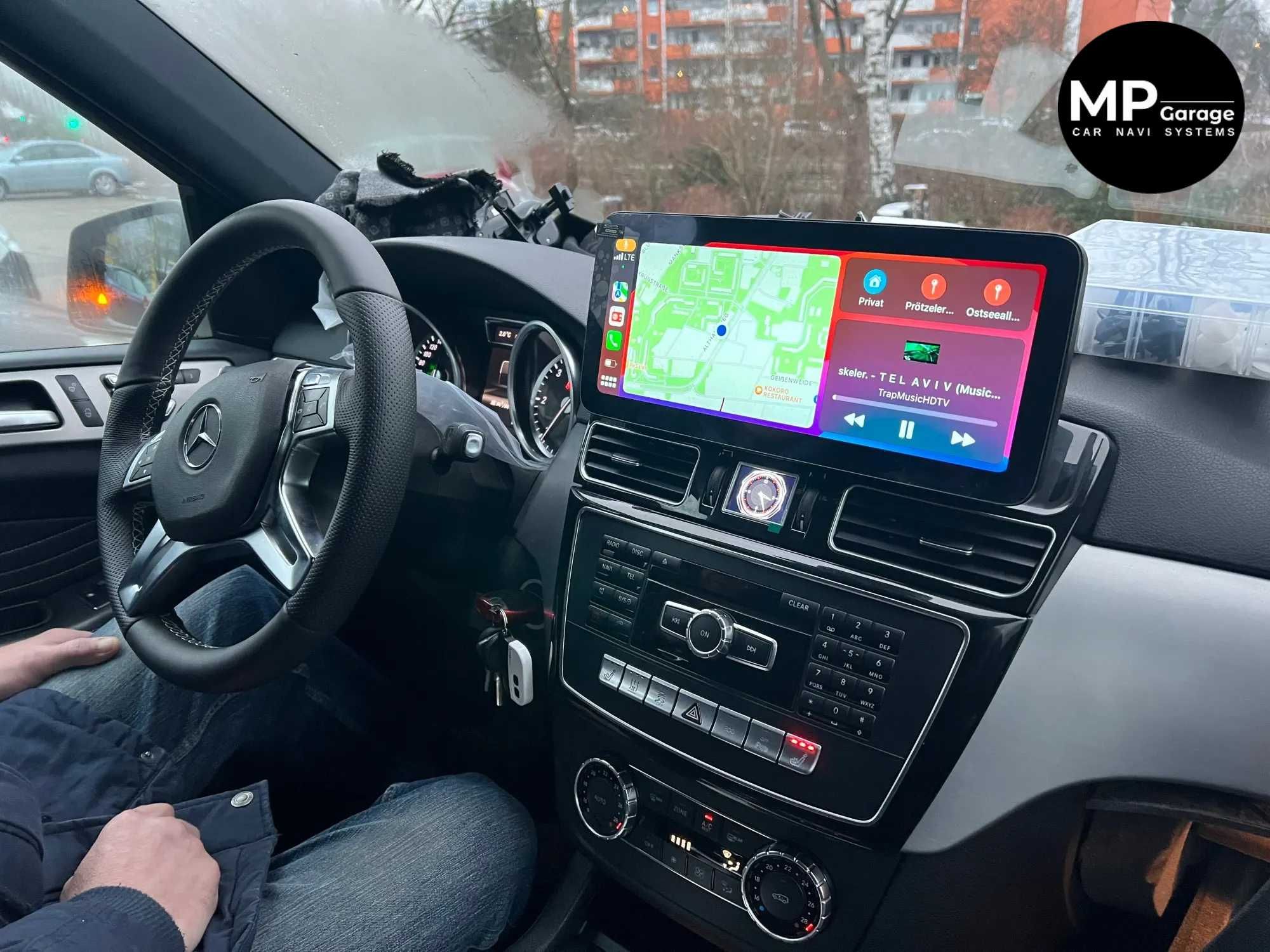 Mercedes ML / GL W166 Stacja Android Snapdragon 12.3" CarPlay Montaż!!