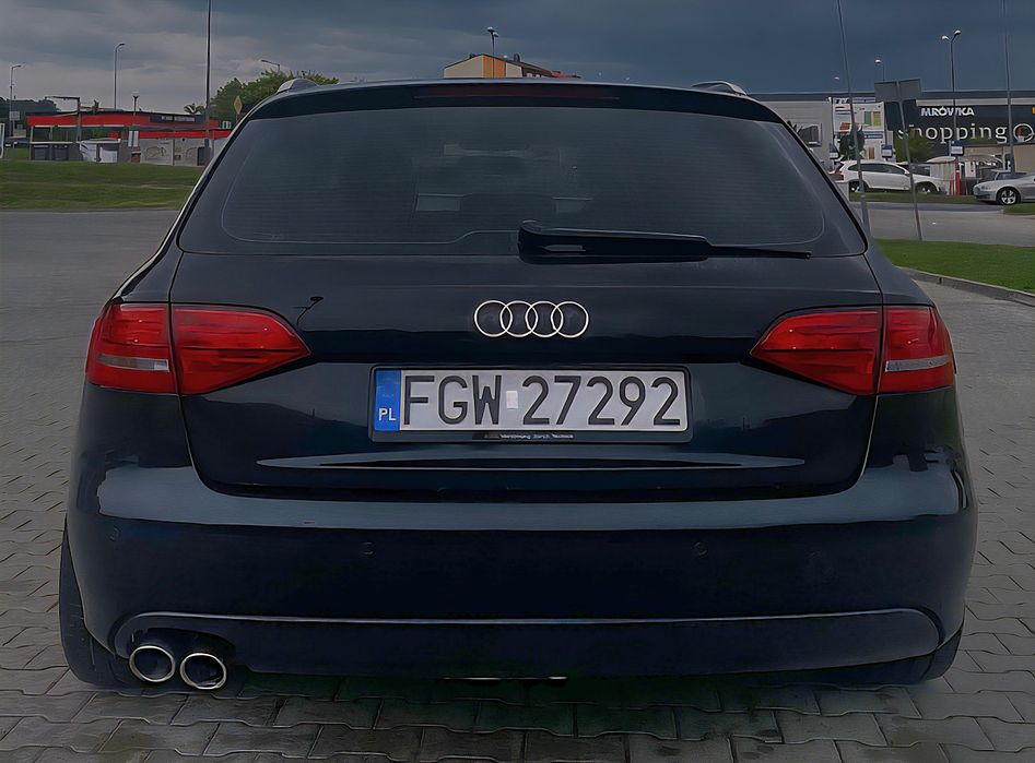 Audi A4 S-Line B8