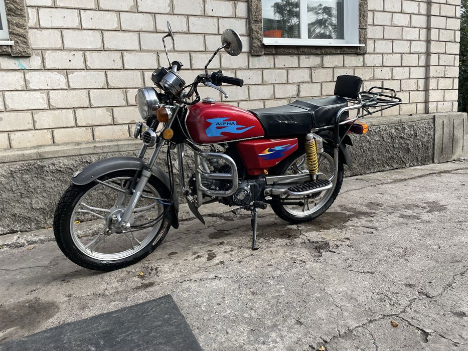 Продам альфу 110 куб