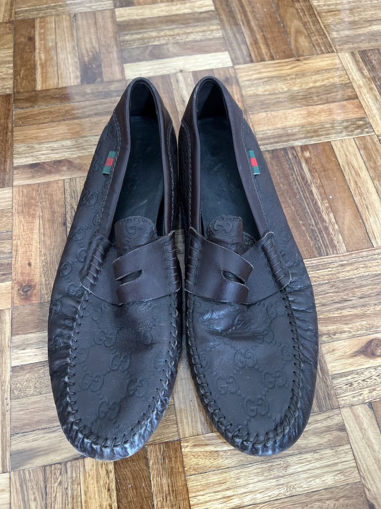 Moccasins Gucci homem