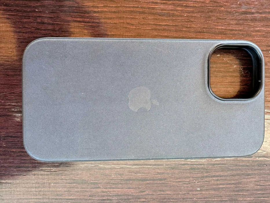 Capa Magsafe para iPhone 15,FineWoven