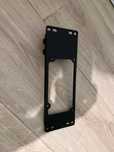 Uchwyt 2U do szafy rack 10'' na zasilacz ATX i 2 dyski SSD - 3D print