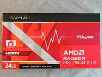 Sapphire Pulse Radeon RX 7900 XTX 24GB GDDR6