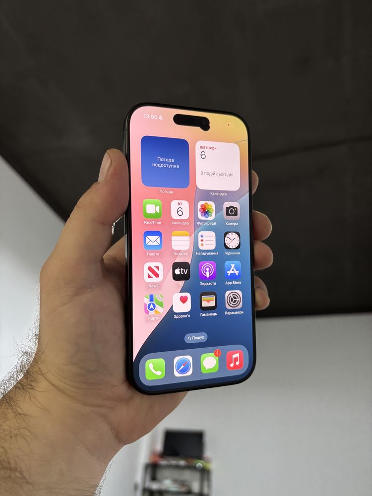 Apple iphone 16 Pro 128 gb 100% айфон про