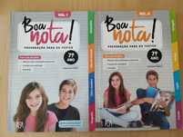 Livros de fichas para estudar 7º ano NOVOS