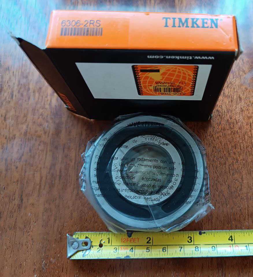 Подшипник 6306-2RS TIMKEN