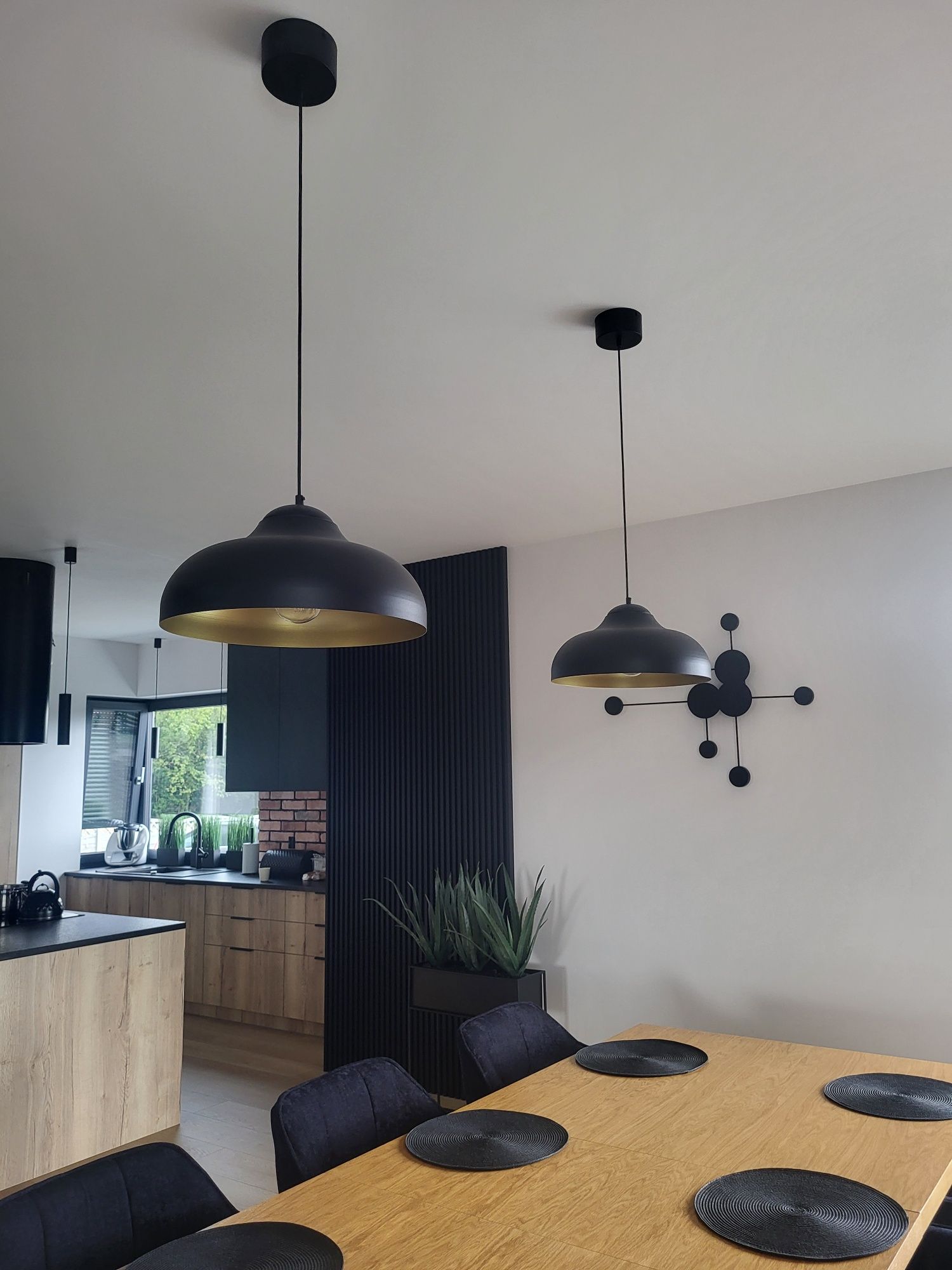 Lampy wisząca 2 sztuki